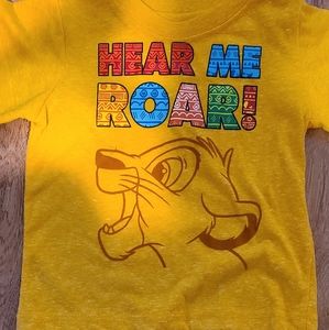 Lion king shirt